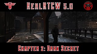 RealRTCW 50  Chapter 2 Dark Secret  Difficulty I Am Death Incarnate [upl. by Carroll]