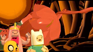 LEGO Dimensions Finn Jake VS Ogre The Lich from Adventure Time Level Pack [upl. by Anailuig]