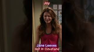 Jane Leeves 2min Hot In Cleveland  Fun Funny Crazy One Liners Funny Moments [upl. by Lynden]