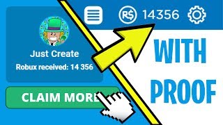 3 FREE ROBUX WEBSITES THAT REALLY WORK WITH PROOF 1 [upl. by Ardnohs]