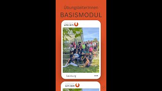 Basisleiterausbildung in der Sportunion Salzburg [upl. by Sane]