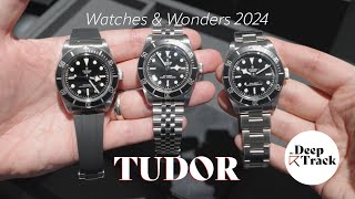 HandsOn With New Tudor Releases  Watches amp Wonders 2024 [upl. by Elletsirhc]