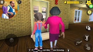 Scary Teacher 3D Update New Chapter Fun In The Sun New Levels Nick Pranks Officer Android Gameplay [upl. by Lipsey]