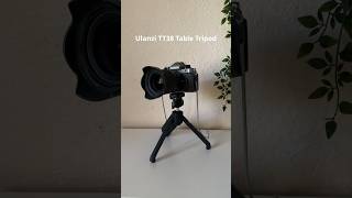 Ulanzi TT38 Table Tripod Review Best vlog setup ever vlogging ulanzi minitripod tripod [upl. by Arten543]