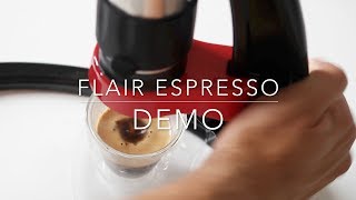 Flair Espresso Demo [upl. by Verge]