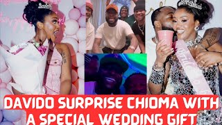 Davido Surprises Chioma wit the Best Wedding gift as he drops song quotOgechiquot Remix by boypee davido [upl. by Idahs]