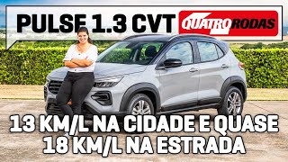 Fiat Pulse 13 CVT faz quase 18 kml e é o SUV mais econômico do Brasil [upl. by Amer]