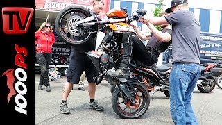 HOWTo Wheelie  Die Wheelieschule von Dirk Manderbach [upl. by Kesia]