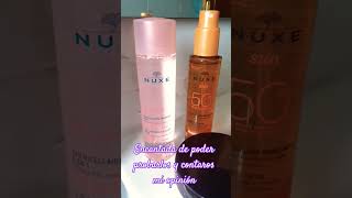 🔎Haul SUPER PRODUCTOS de NUXE [upl. by Fugate]