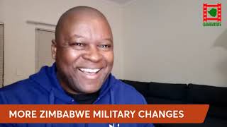 WATCH LIVE More Zimbabwe military changes as Mnangagwa panics [upl. by Oaks]