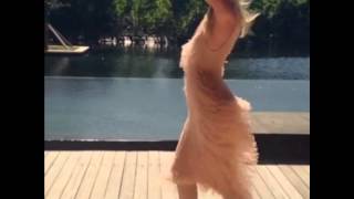 Candice Swanepoel dancing 2 [upl. by Kristyn213]