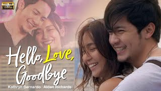 Hello Love Goodbye 2019 Movie  Kathryn Bernardo Alden Richards Kakai B  Review And Facts [upl. by Irrabaj991]