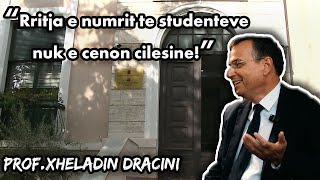 Të çmitizojmë figurën e rektorit profXheladin Draçini [upl. by Ekrub]