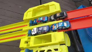 HSL Diecast Racing NITTRO SERIES RIVERSIDE ROAD COURSE RACE [upl. by Atnomed]