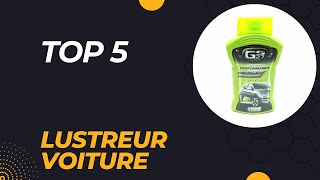 Top 5 Meilleur Lustreur Voiture 2024 [upl. by Llerdnad419]