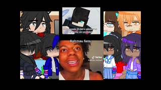 aphmau crew reacts to mystreet 22 disconnected  Black Hole Reacts [upl. by Rubliw]