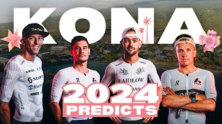 IRONMAN WORLD CHAMPIONSHIP 2024  Race Predicts [upl. by Ijic]