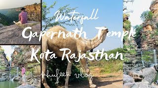 Gapernath Kota Temple amp Waterfall Kota  Rajasthan  Kota  Tourist Place  Vlog 19 Shufeez Vlog [upl. by Hamfurd]