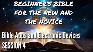 Enhance your Bible study with electronic devices [upl. by Narah500]