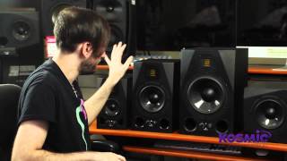 Adam AX Series Studio Monitors [upl. by Lat758]