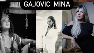 Bandedémo actress GAJOVIC Mina [upl. by Garin]