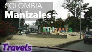 DRIVING MEDELLIN  MANIZALES por la Pintada [upl. by Ahsaetal221]