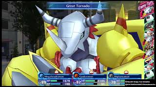 DIGIMON STORY CYBER SLEUTH NG WarGreymon [upl. by Ketty788]