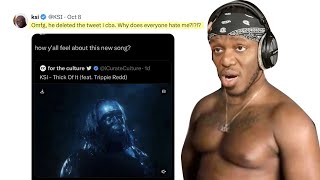 KSI Is In The Thicc Of It [upl. by Nnaesor]