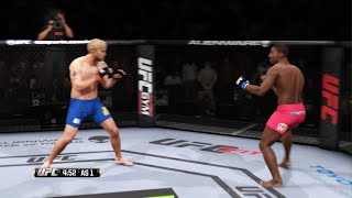 SFC 1 Alexander Gustafsson vs Phil Davis [upl. by Relyuc749]