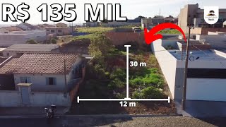 LOTE GRANDE BEM LOCALIZADO PANORÂMICO BAIRRO NOBRE R 135 MILCódigo2250 [upl. by Nylla829]