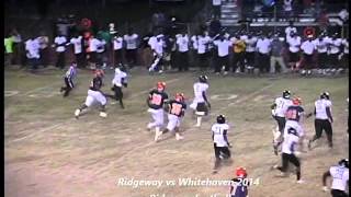 Ridgeway vs Whitehaven 2014 [upl. by Selmore]