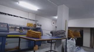 ماكينة التريكو ستول stoll flat knitting machine [upl. by Ahseela]