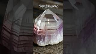 Crystal Stone  Angel Aura Quartz RadiantCrystalsbyCherish crystalstone ytviral trending [upl. by Komarek]