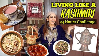 Living Like A KASHMIRI For 24 Hours Challenge  Garimas Good Life [upl. by Trevor]