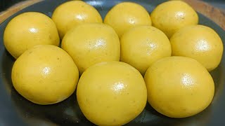 ಬೇಸನ್ ಲಾಡು ಮಾಡುವ ಸುಲಭ ವಿಧಾನ  Besan Laddu Recipe in Kannada  Besan ladoo  ಬೇಸನ್ ಉಂಡೆ  ಬೇಸನ್ ಲಡ್ಡು [upl. by Oht742]