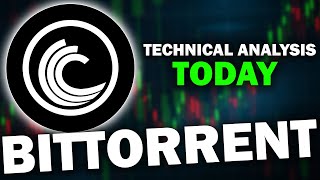 BITTORRENT BTT BULLRUN PUMP COMING  BTT Technical Analysis  BTT Price Prediction [upl. by Assille]