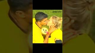 Players vs Female Referees🤩😘 shorts football funny goalstube [upl. by Aleciram]