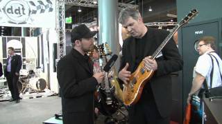 Musikmesse 2011  Vox Custom Guitars [upl. by Ranson]