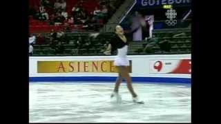 Melinda Wang 2008 ISU Worlds Figure Skating Championships [upl. by Hoisch]