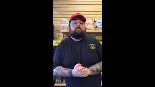 Chumlee gives a tour of his new Candy Shop [upl. by Yleak]