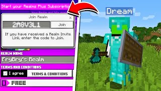 PvP Realm SMP For Minecraft Bedrock Edition  Realm Code [upl. by Anitniuq]