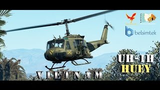 UH 1 in Vietnam [upl. by O'Rourke]