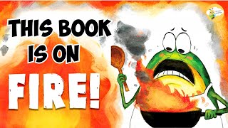 Childrens Books Read Aloud  🔥🐸A Sizzling Funny Story About PickyEaters [upl. by Etnor]