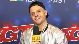 AGT Dustin Tavella Reacts to WINNING Season 16 Exclusive [upl. by Gambrell949]