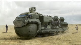 12 Most Insane Military Vehicles in the World [upl. by Akiemahs]