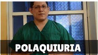 ¿Que Es Polaquiuria [upl. by Kostman]