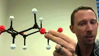 Cyclohexane Ring Flip Demonstration [upl. by Fallon299]