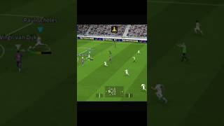 Paul Scholes goal short ytshort 💔🤣 pes efootball2025 efootball pes shorts [upl. by Leagiba]