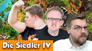 Wir gegen den Die Siedler 4 Bot [upl. by Colene244]