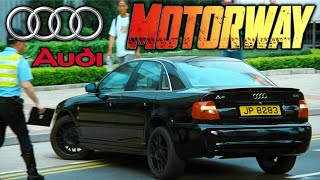 Audi A4 B5 Motorway [upl. by Stanwin]